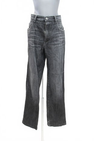 Pánské kalhoty Bugatti, barva denim, velikost M