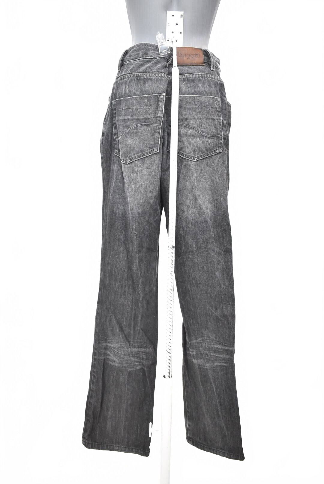 Pánské kalhoty Bugatti, barva denim, velikost M