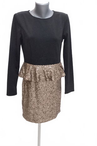 Dámské šaty Missguided, barva černá, velikost M