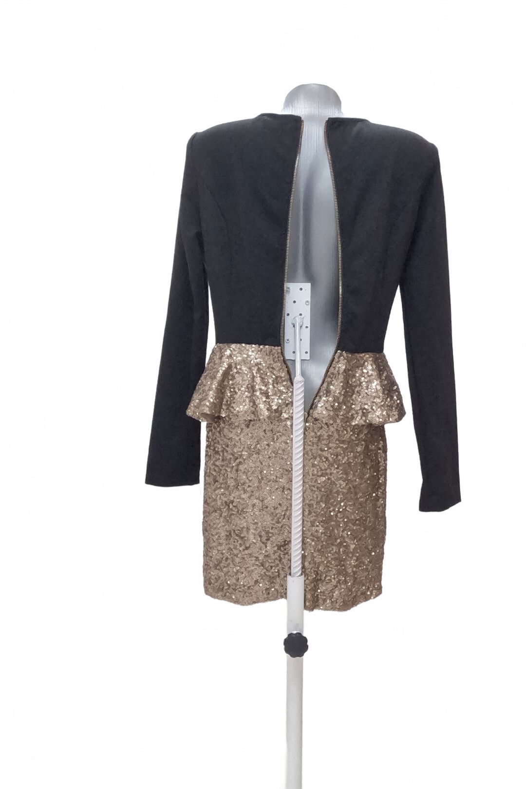 Dámské šaty Missguided, barva černá, velikost M