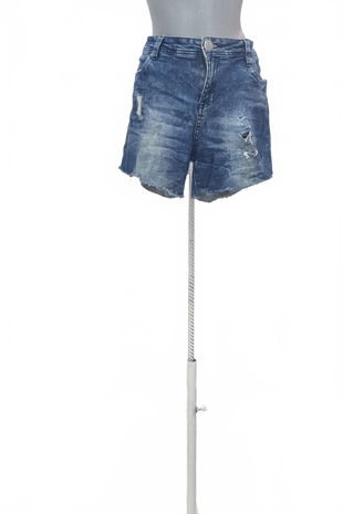 Dívčí kraťasy Y.f.k, barva denim, velikost 170