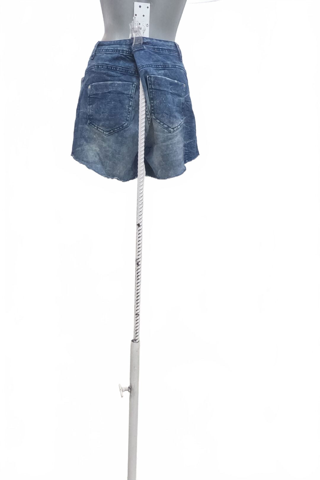 Dívčí kraťasy Y.f.k, barva denim, velikost 170