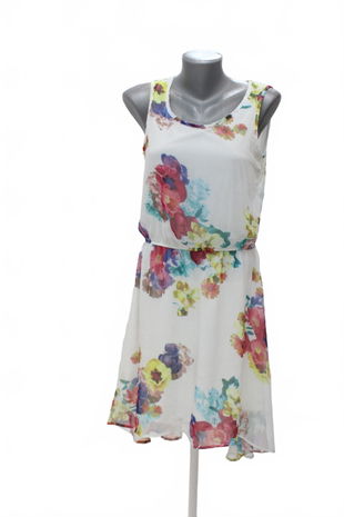 Dámské šaty Flora&Co, barva květovaná, velikost 38