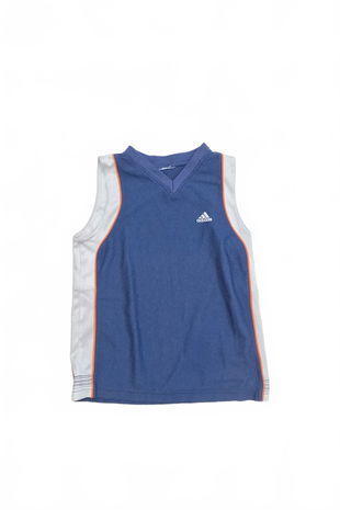 Chlapecké tričko Adidas bez potisku, barva vícebarevná, velikost 9-10 r