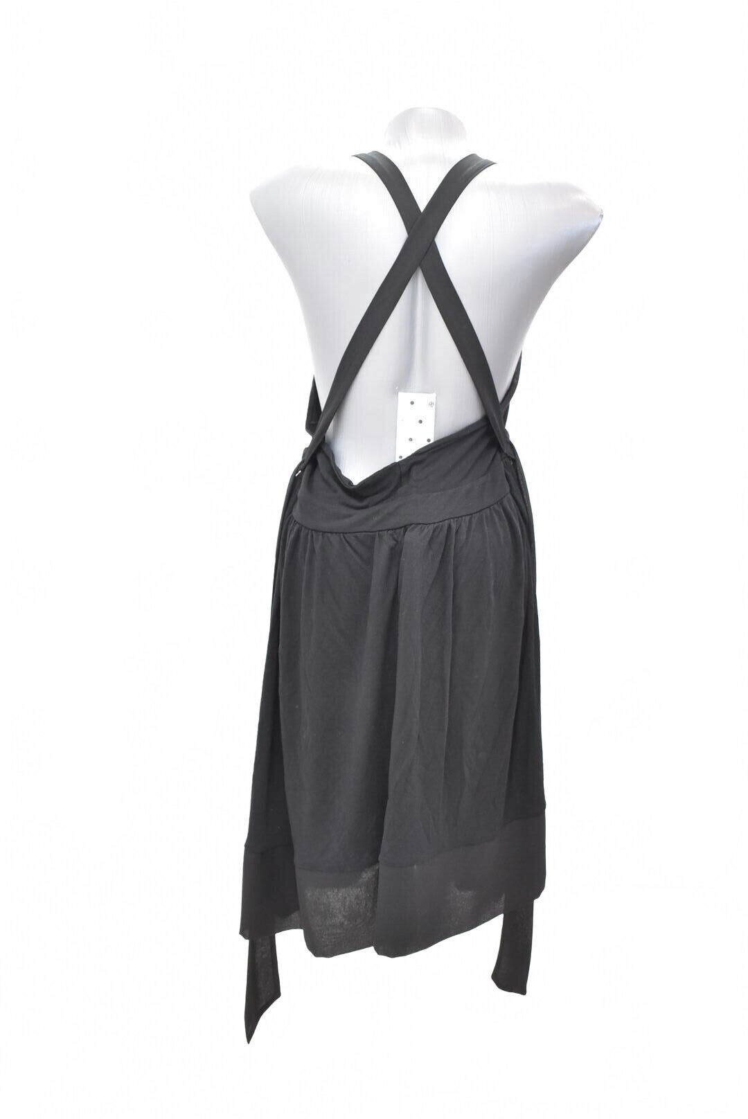 Dámské šaty Miss Selfridge, barva černá, velikost S