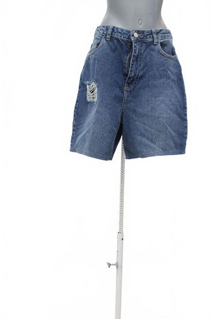 Pánské kraťasy Missguided, barva denim, velikost 40