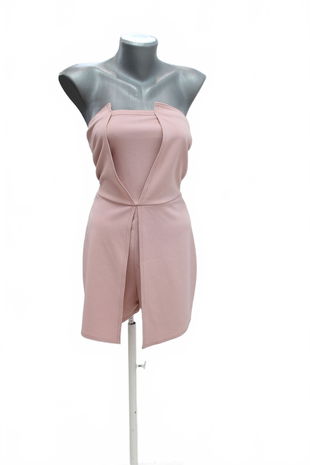 Dámský overal Missguided, barva růžová, velikost 38