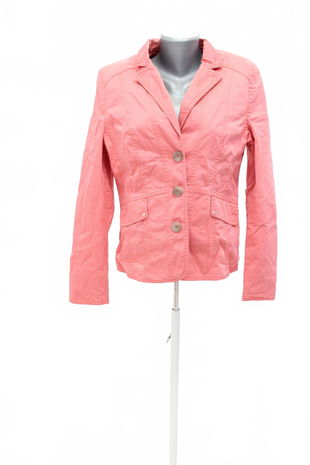 Dámské sako Gerry Weber, barva růžová, velikost 38