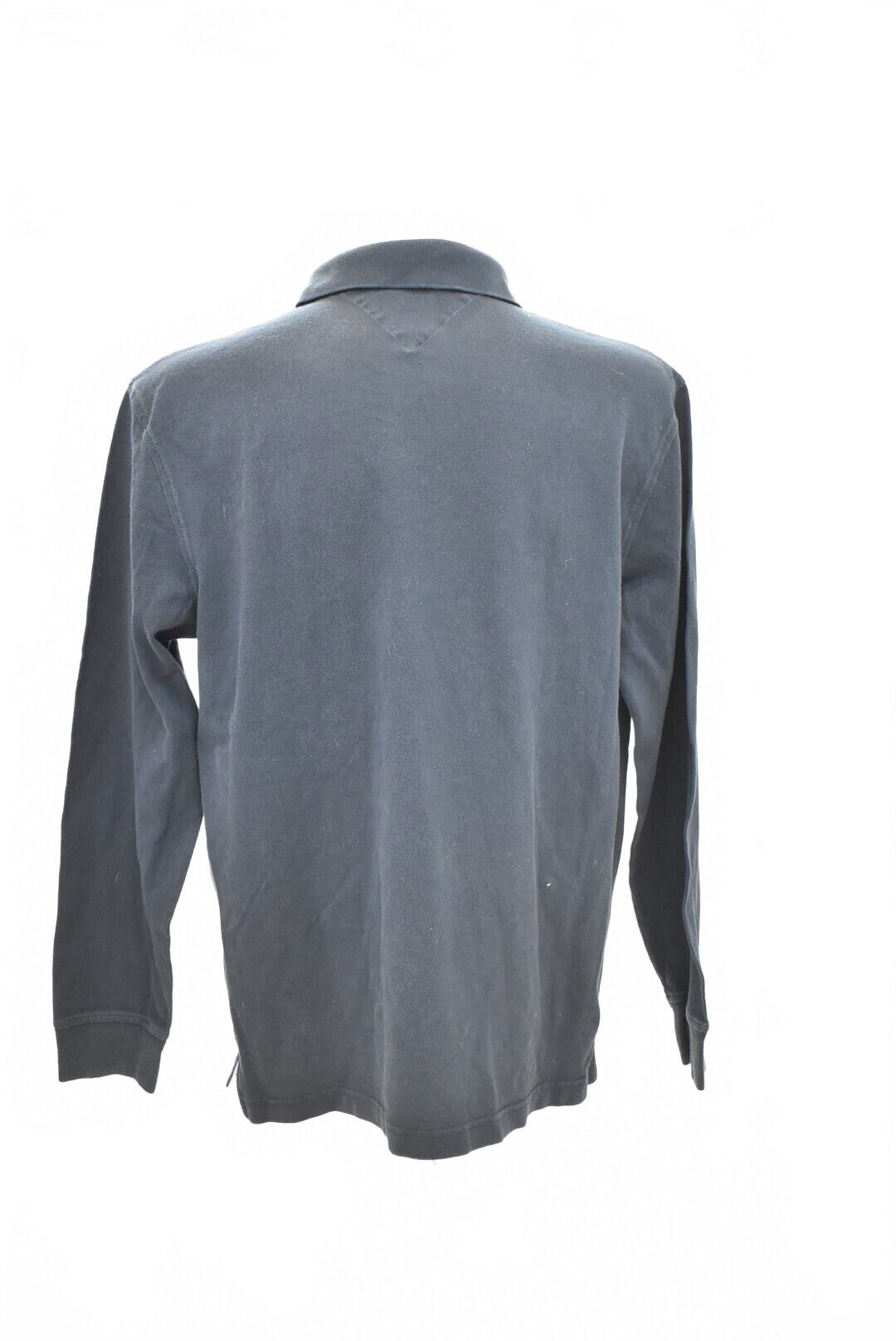 Pánske tričko Tommy Hilfiger bez potlače, farba modrá, veľkosť XL