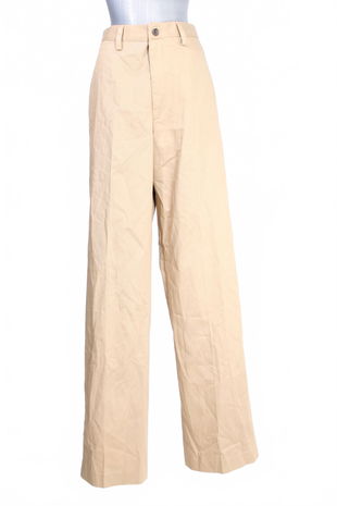 Pánské kalhoty Eddie Bauer, barva hnědá, velikost L