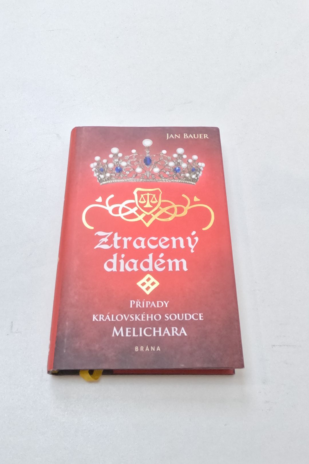 Ztracený diadém: případy královského soudce Melichara