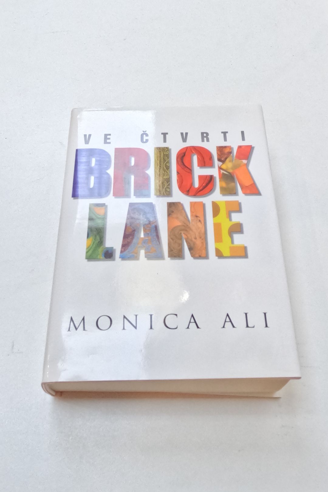 Ve čtvrti Brick Lane