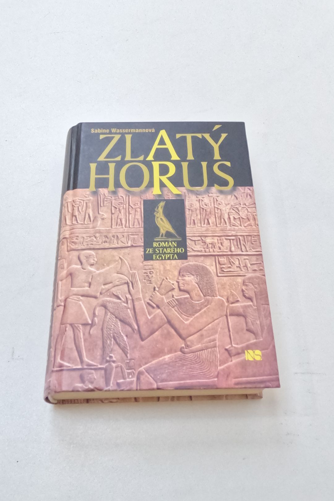 Zlatý Horus: román ze starého Egypta