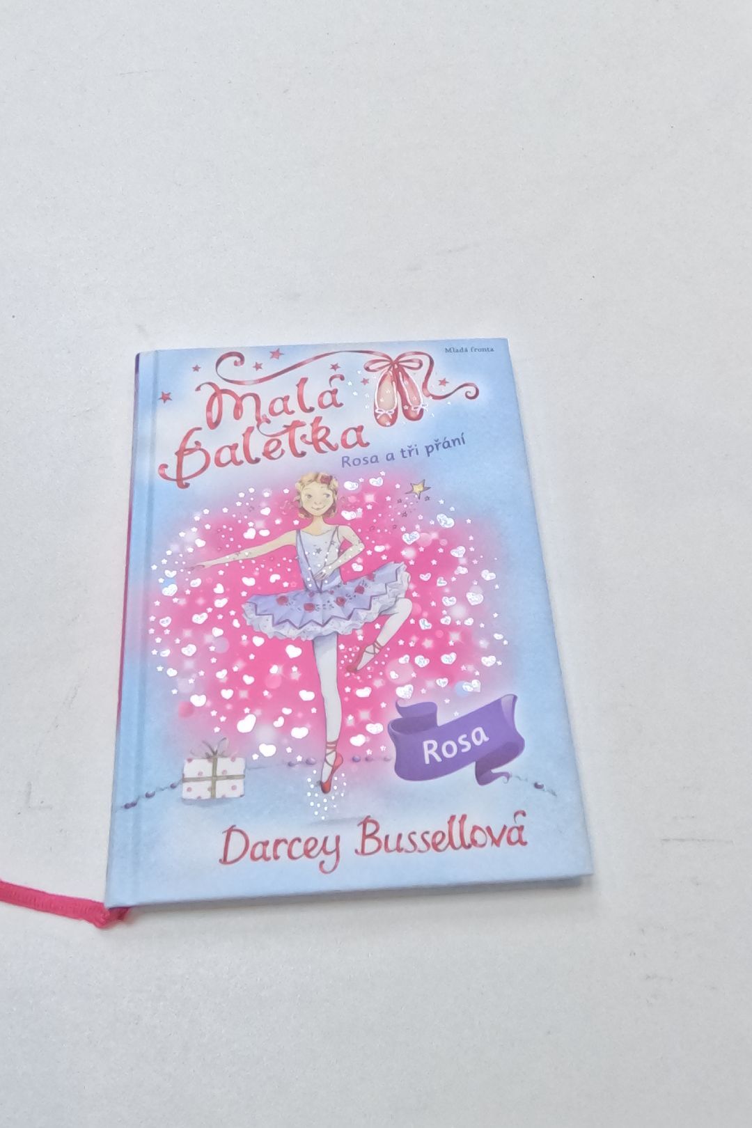 Malá baletka.Rosa a tři přání