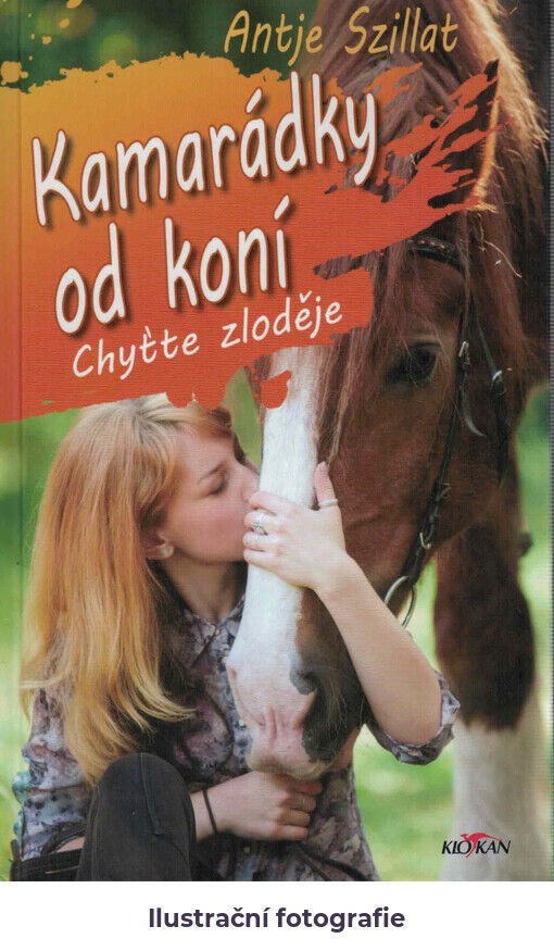 Kamarádky od koní.Chyťte zloděje