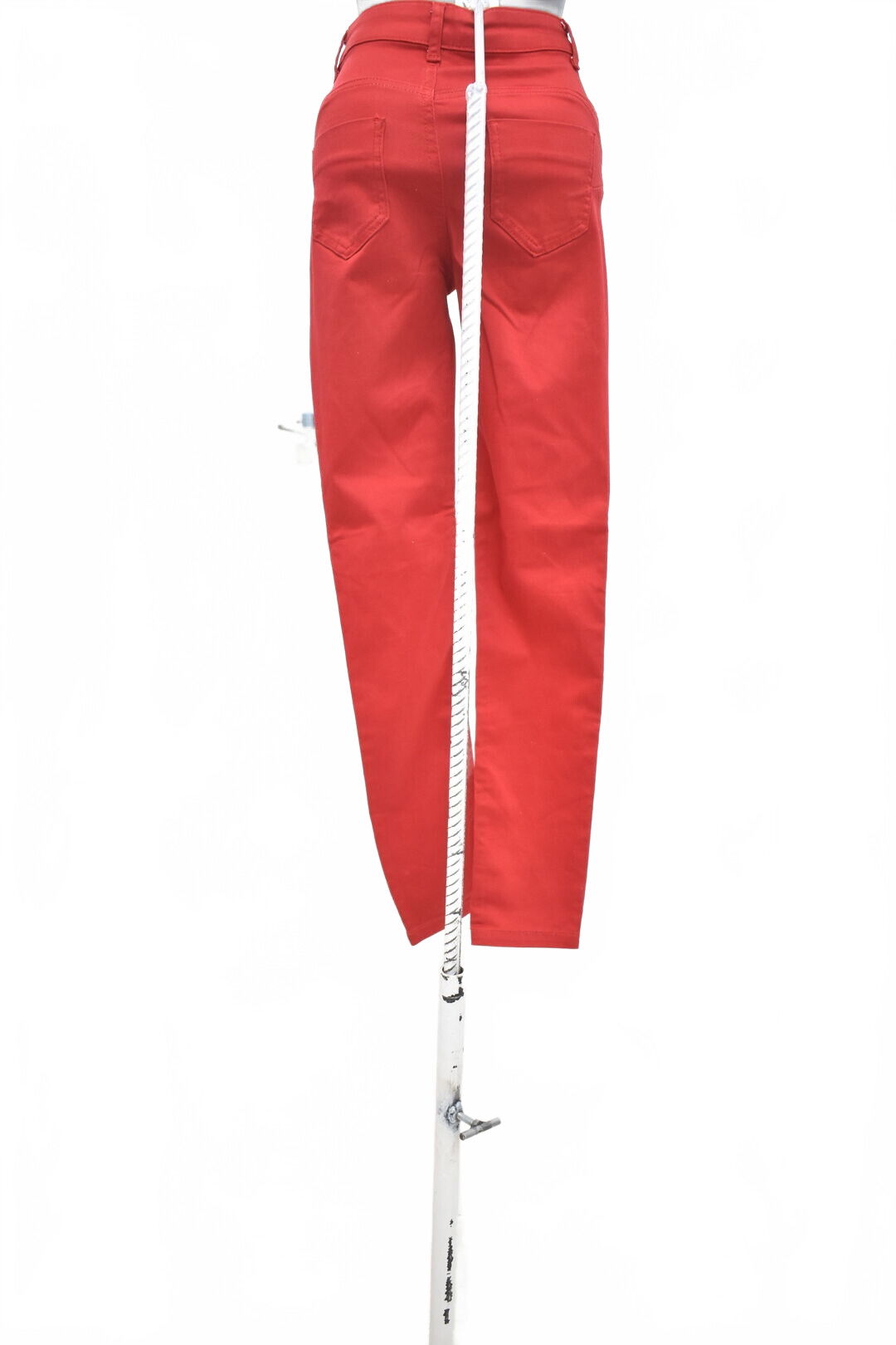 Dámské kalhoty Calzedonia, barva červená, velikost XS