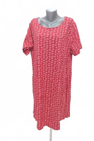 Dámské šaty Bpc Bonprix Collection, barva květovaná, velikost 2XL