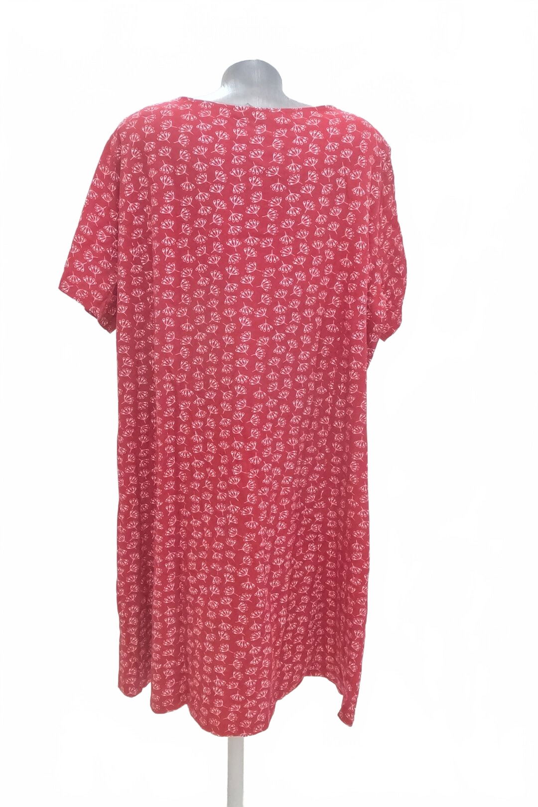 Dámské šaty Bpc Bonprix Collection, barva květovaná, velikost 2XL