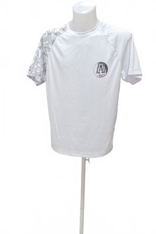Pánské tričko Altisport bez potisku, barva vzorovaná, velikost 2XL