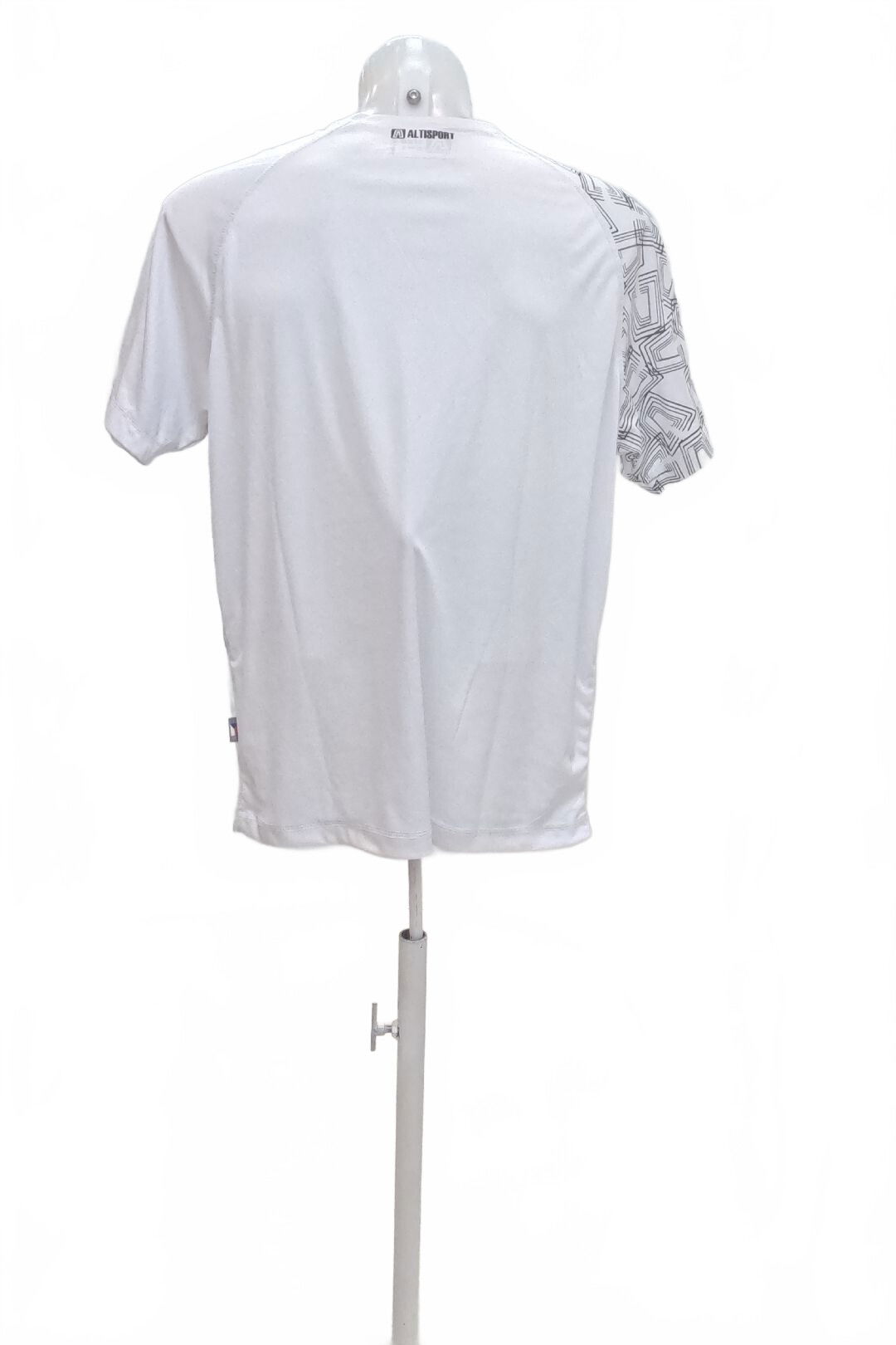 Pánské tričko Altisport bez potisku, barva vzorovaná, velikost 2XL