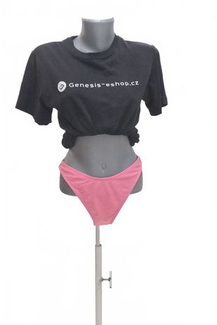 Dámské plavky Missguided, barva růžová, velikost 38