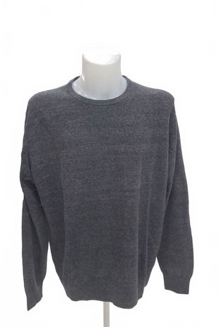 Pánský svetr Canda, barva šedá, velikost 2XL