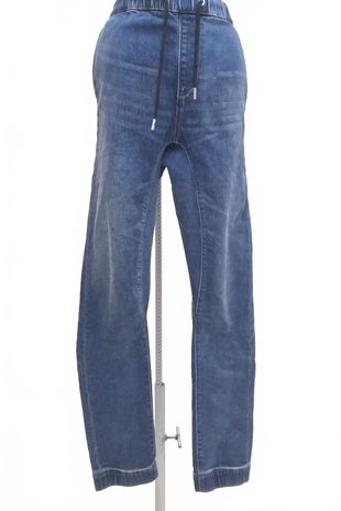 Pánské kalhoty Quiksilver, barva denim, velikost S