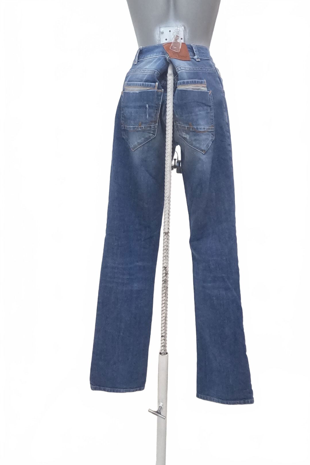 Chlapecké kalhoty Genesis, barva denim, velikost 16 r