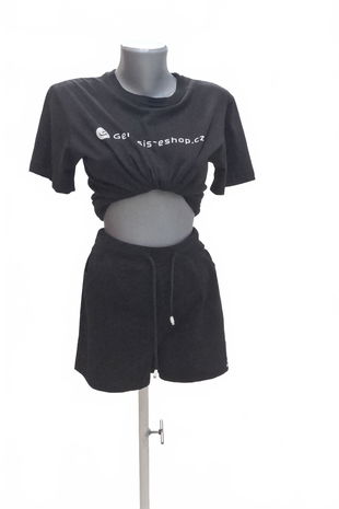 Dámské kraťasy Benter, barva černá, velikost 2XL