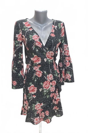 Dámské šaty Miss Selfridge, barva květovaná, velikost 34