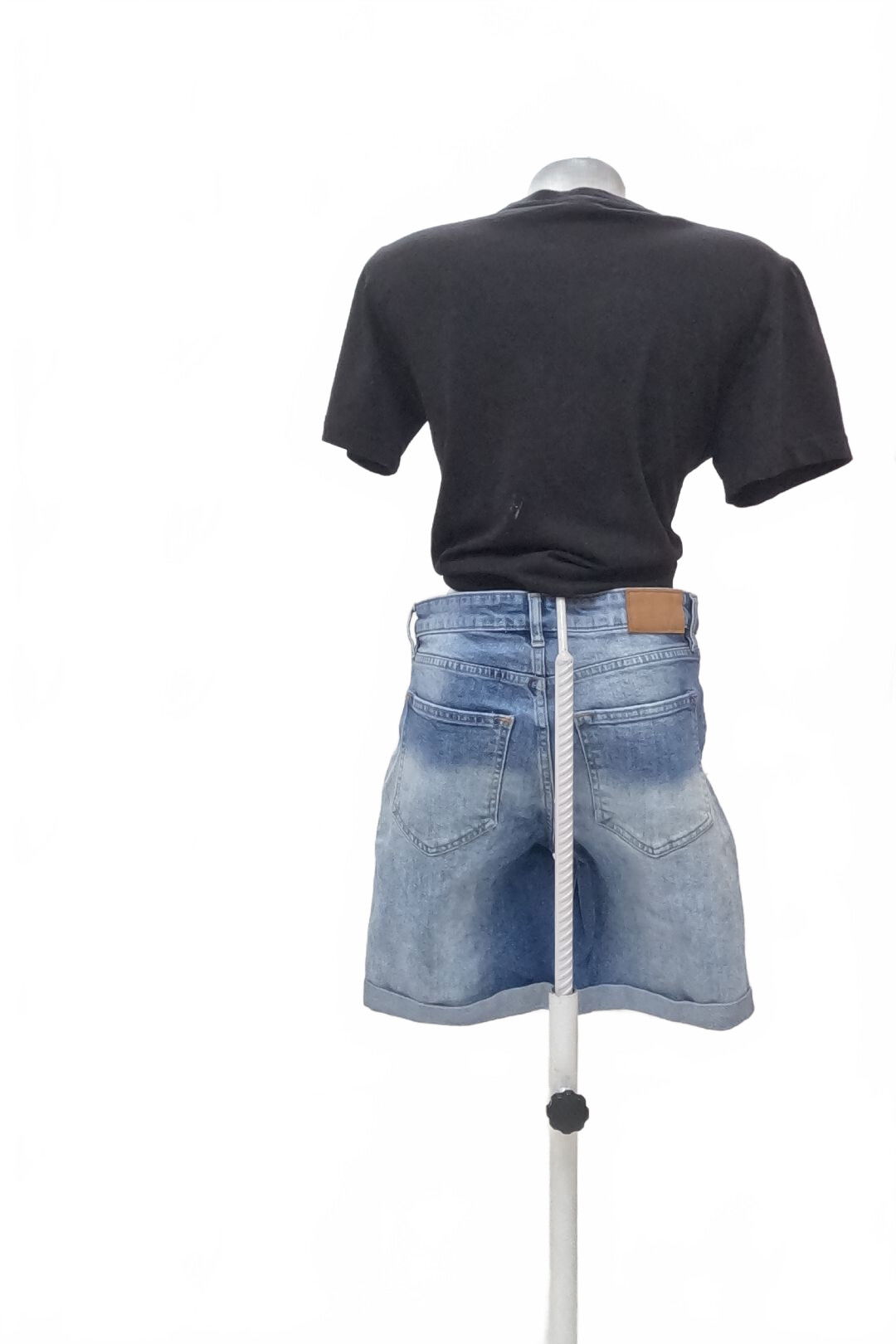 Dámské kraťasy L.o.g.g., barva denim, velikost 36