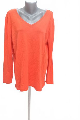Dámský svetr Cecil, barva oranžová, velikost 2XL