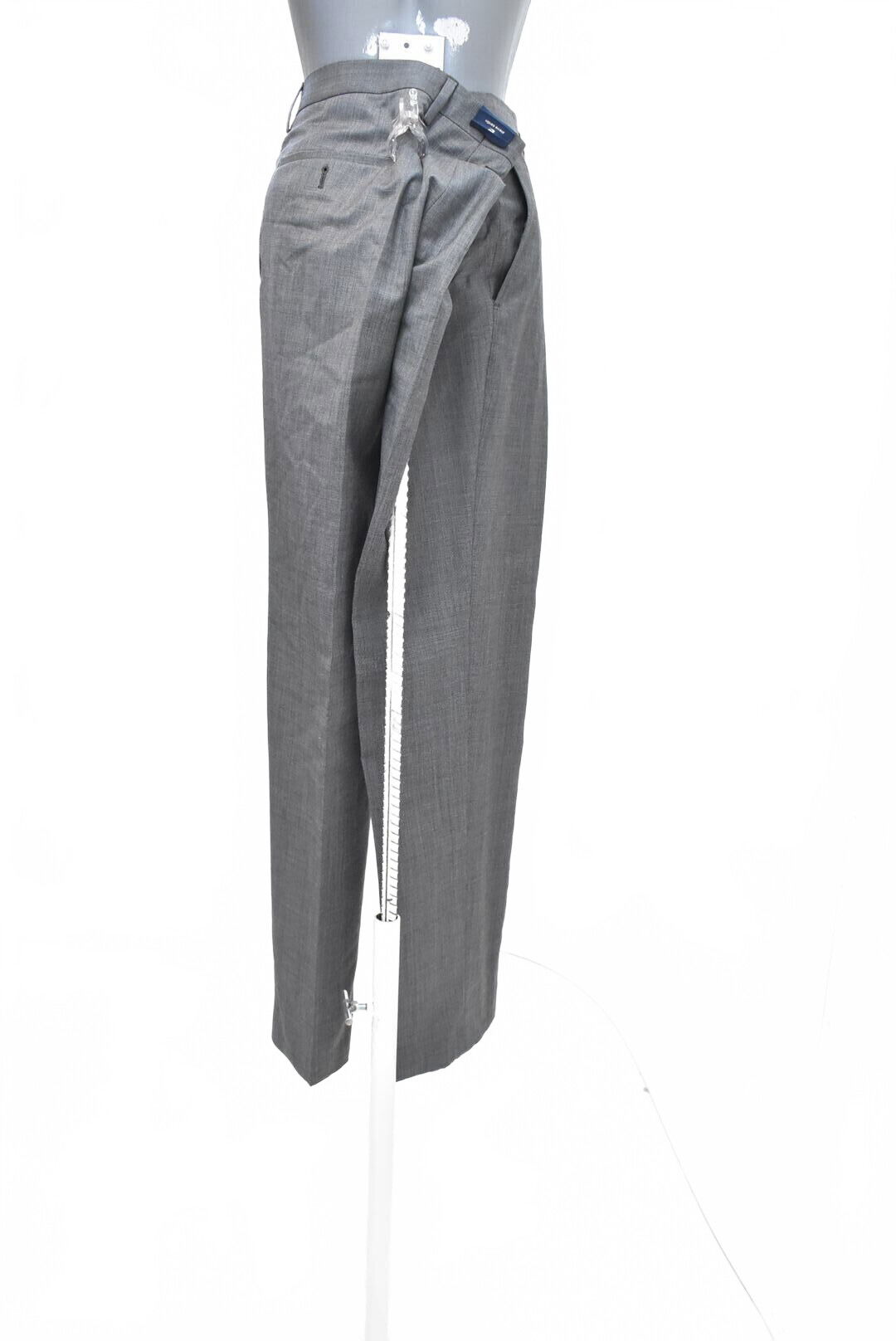Pánské kalhoty Pierre Cardin, barva šedá, velikost XL
