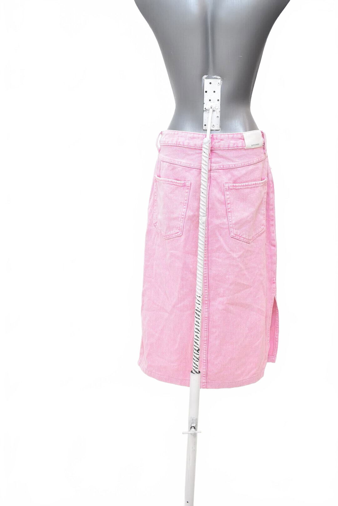Dámská sukně Stradivarius, barva růžová, velikost 38