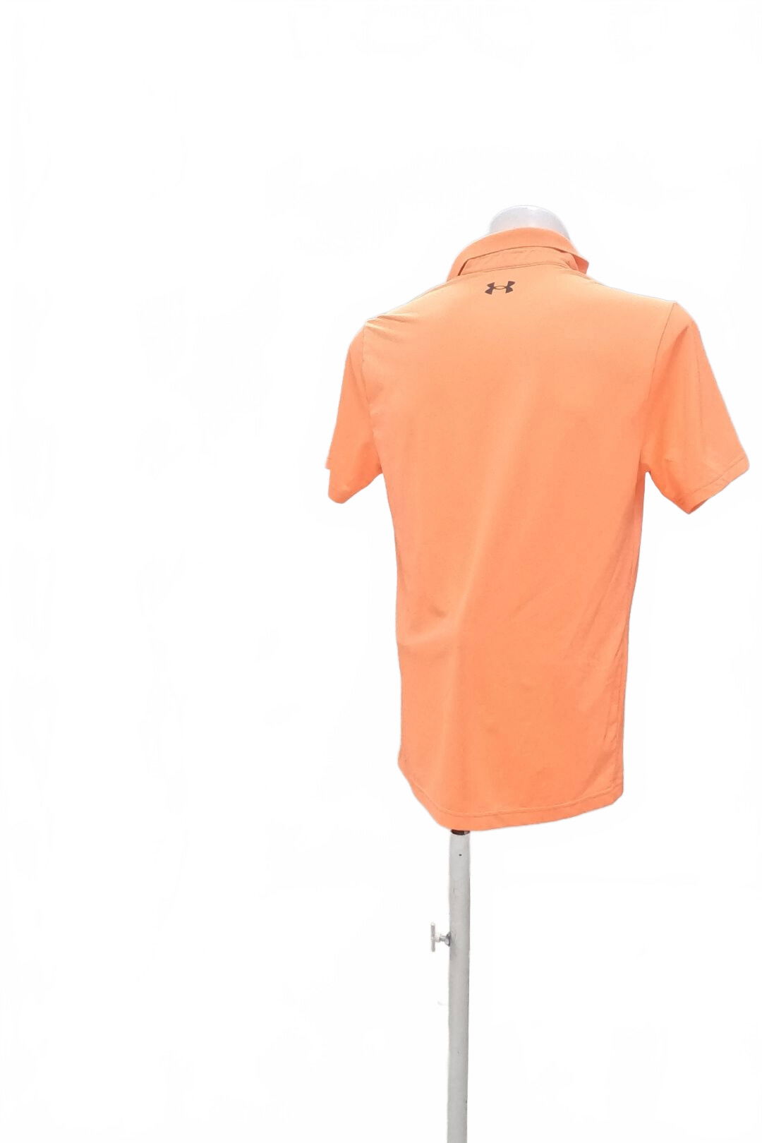 Pánské tričko Under Armour s potiskem, barva oranžová, velikost S