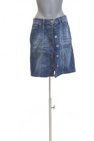 Dámská sukně L.o.g.g., barva denim, velikost 36