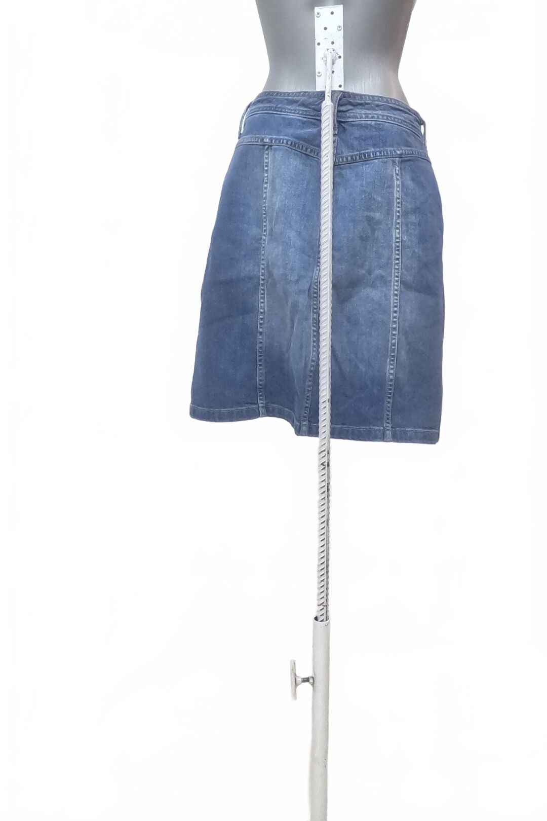 Dámská sukně L.o.g.g., barva denim, velikost 36