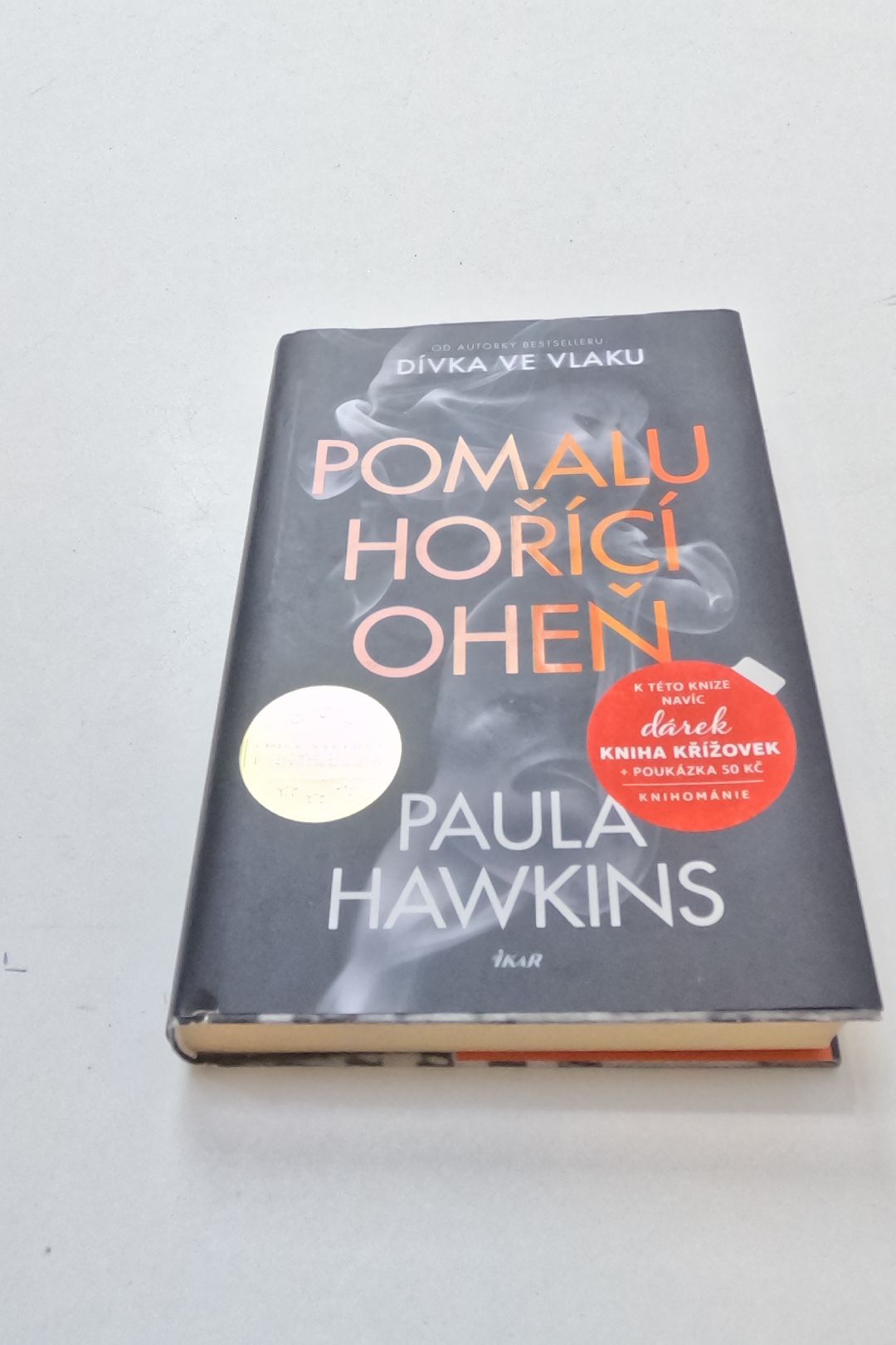 Pomalu hořící oheň