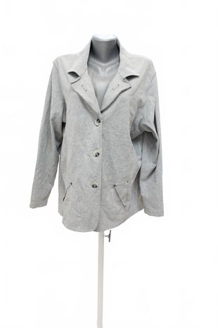 Dámské sako Gerry Weber, barva šedá, velikost 48