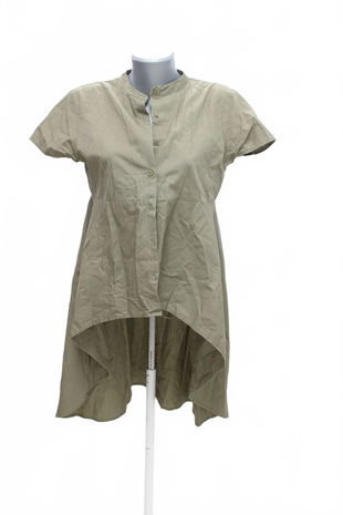 Dámská halenka Gate, barva khaki, velikost 40