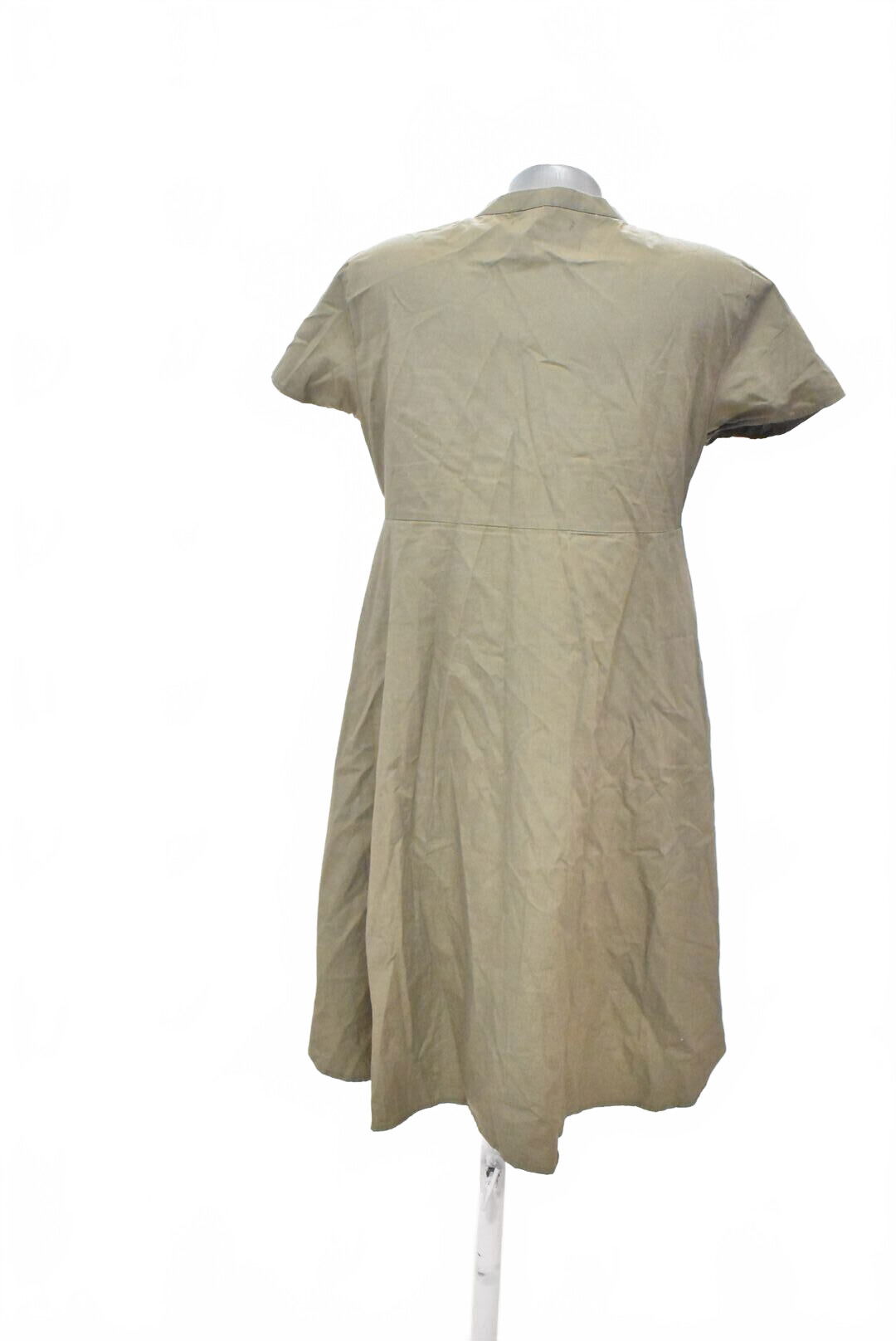Dámská halenka Gate, barva khaki, velikost 40