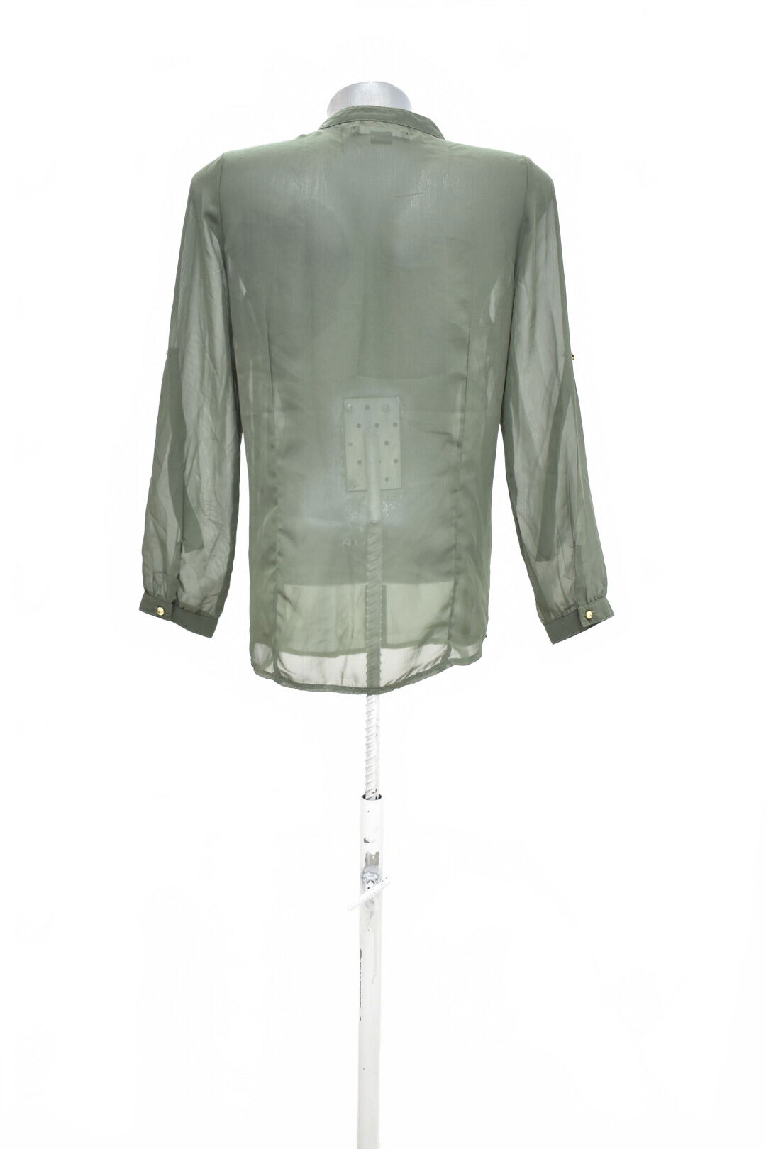 Dámská halenka Gate, barva khaki, velikost XS