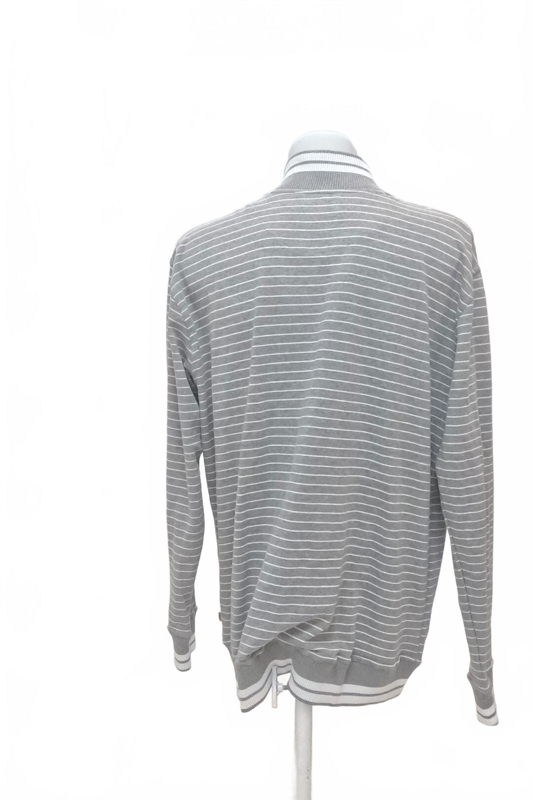 Pánská mikina Jtx bez potisku, barva pruhovaná, velikost 2XL