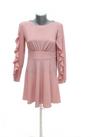 Dámské šaty Miss Selfridge, barva růžová, velikost 36
