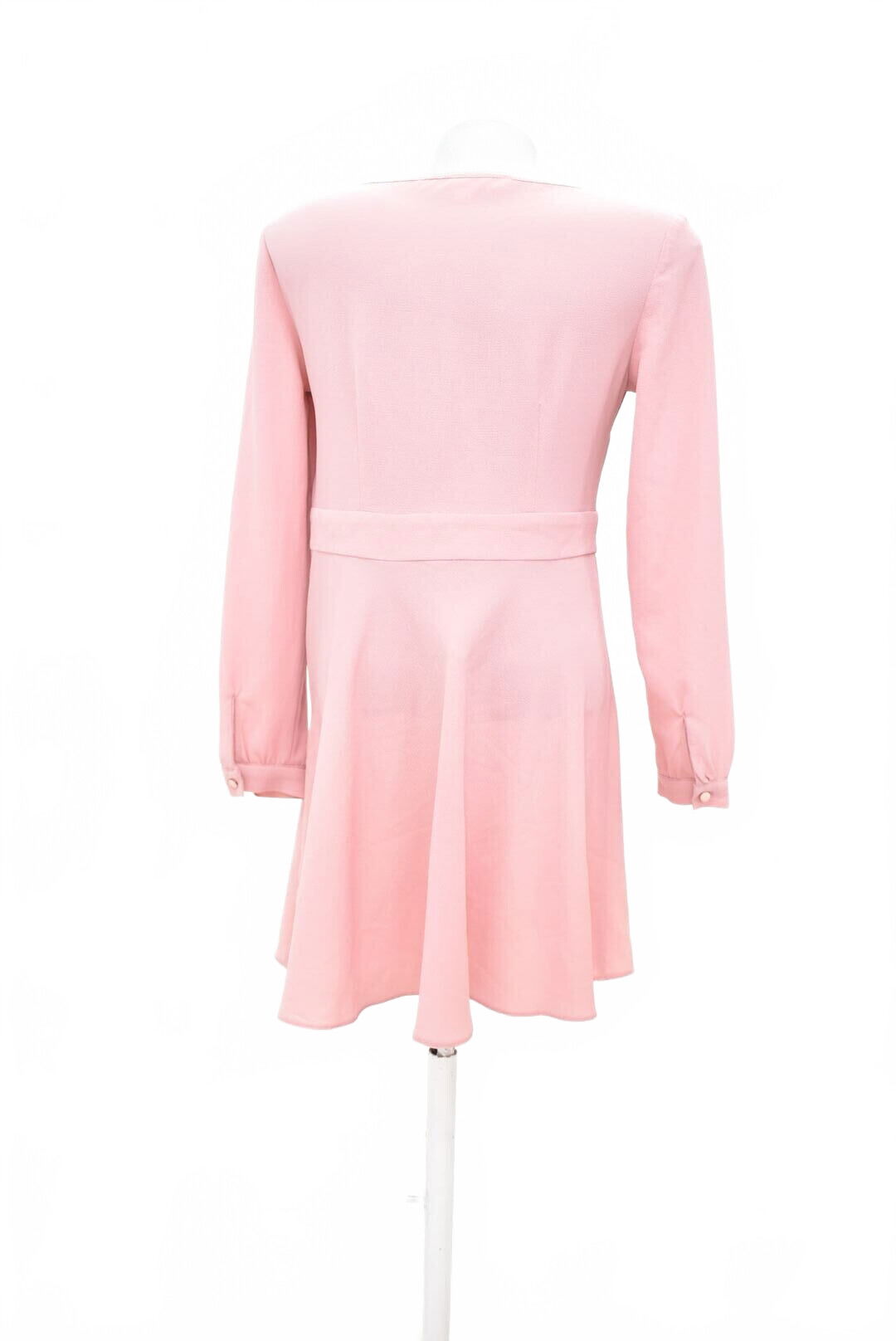 Dámské šaty Miss Selfridge, barva růžová, velikost 36
