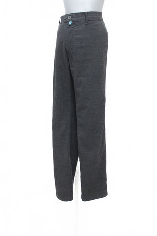 Pánské kalhoty Pierre Cardin, barva černá, velikost 3XL
