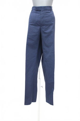 Pánské kalhoty Pierre Cardin, barva modrá, velikost 56