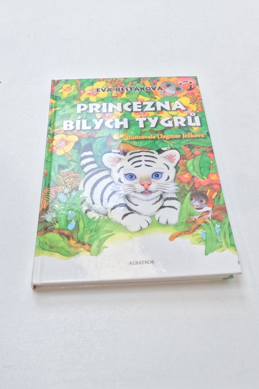 Princezna bílých tygrů