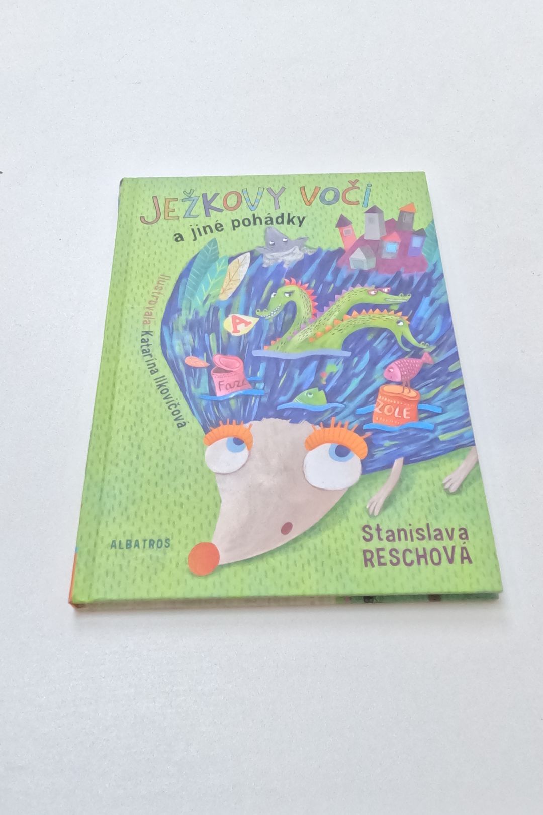 Ježkovy voči a jiné pohádky
