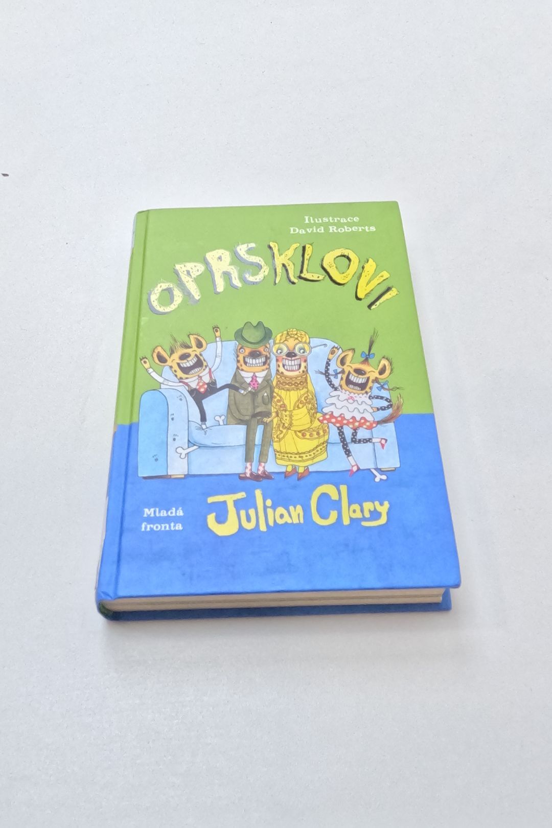 Oprsklovi
